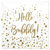 Hello Bubbly Funny Cocktail Napkins-Set of 50-Andaz Press-