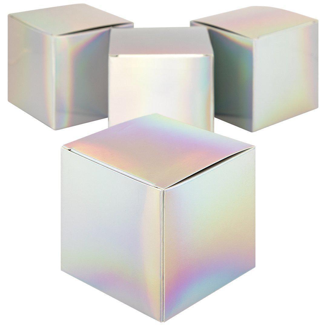 Holographic Wrapping Paper, Iridescent Foil Gift Wrap (Total 73 sq