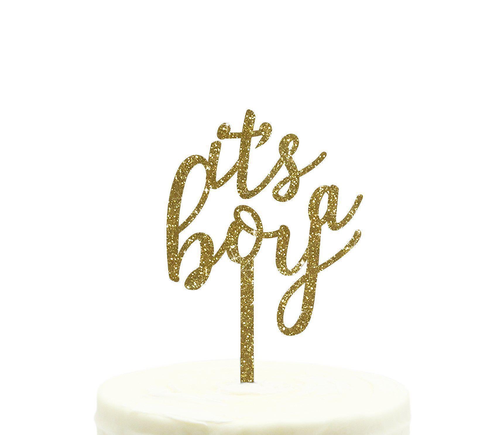 Koyal Wholesale Birthday Cake Topper