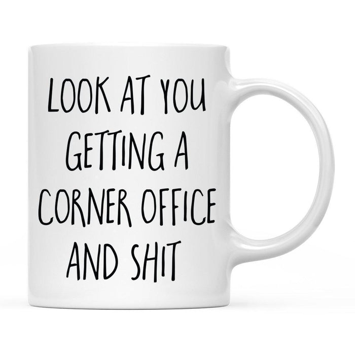 Look At You Being a Badass And Shit Milestones Ceramic Coffee Mug -Set of 1-Andaz Press-Corner Office-