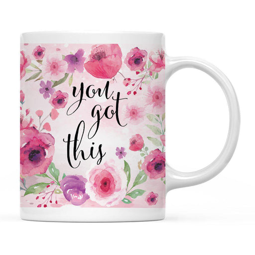 Motivational Script Coffee Mug Collection-Set of 1-Andaz Press-You Got This-