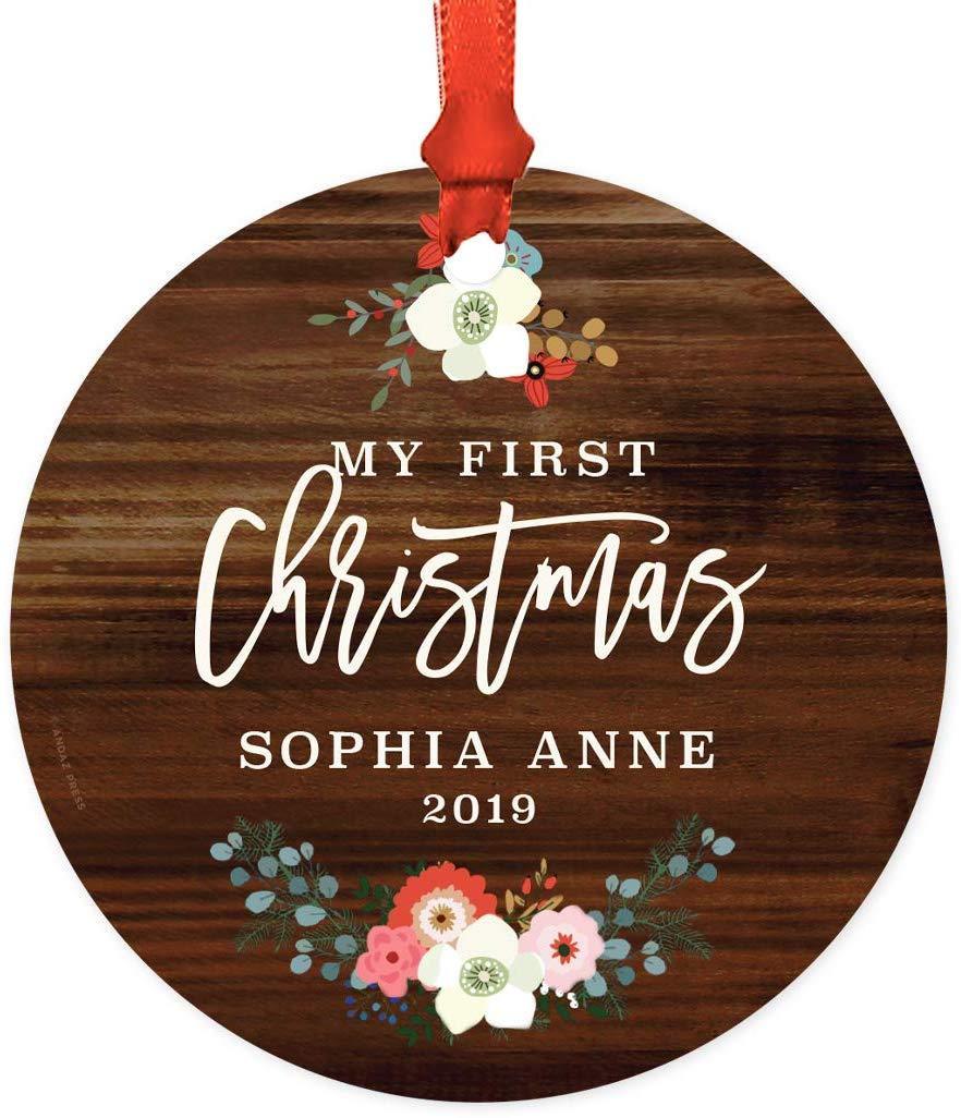 My first christmas ornament 2024 2019