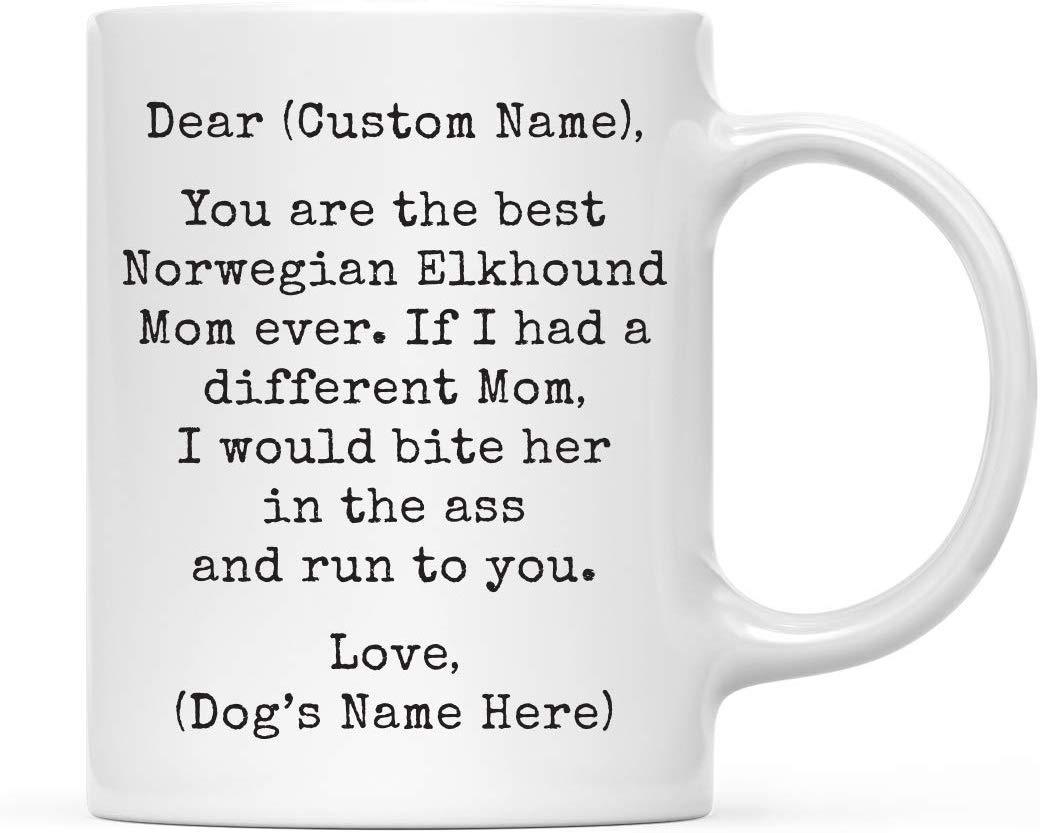 Personalized Mom Coffee Mug