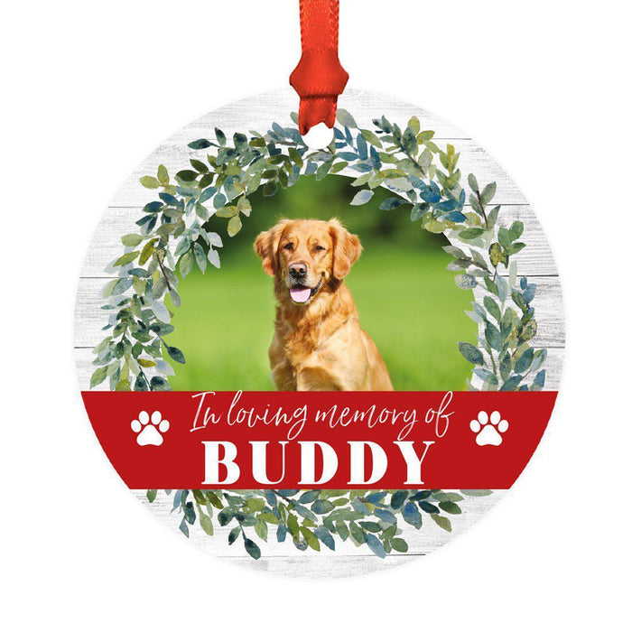 In loving hotsell memory dog ornament