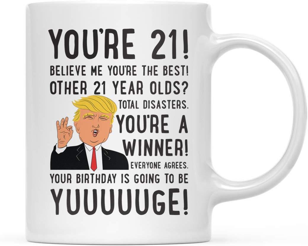 Funny Trump Mom Coffee Mug President Donald Trump Themed Gag Gift