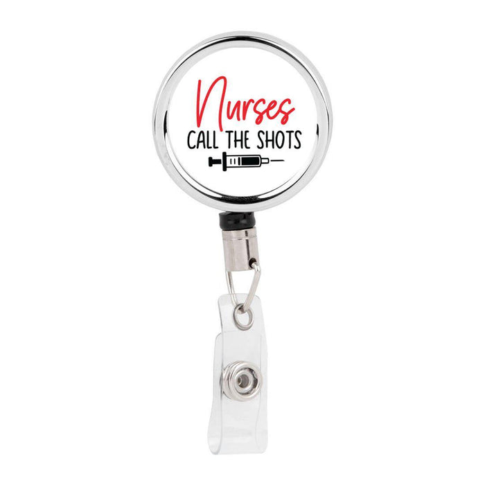 Retractable Badge Holder, Funny Badge Reel, Cute Nursing Badge Holder with  Clip, Durable ID Badge Reel for Nurses Teacher Doctor - Train