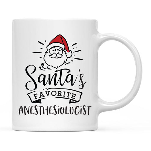 Santa's Favorite Medicine Coffee Mug Collection 1-Set of 1-Andaz Press-Anesthesiologist-