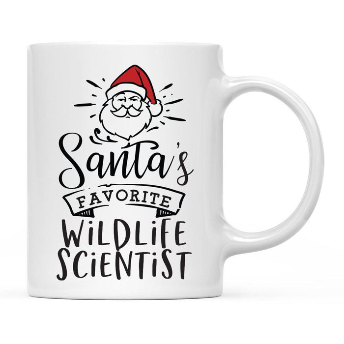 Santa's Favorite Medicine Coffee Mug Collection 2-Set of 1-Andaz Press-Wildlife Scientist-