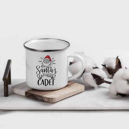 Santa's Favorite Military Campfire Mug Collection-Set of 1-Andaz Press-Cadet-