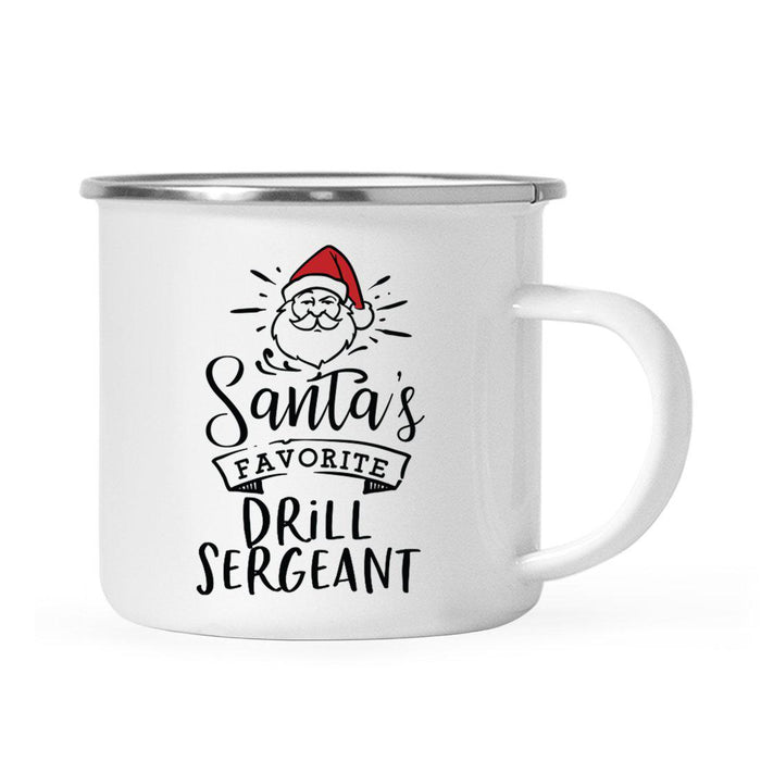 Santa's Favorite Military Campfire Mug Collection-Set of 1-Andaz Press-Combat Medic-