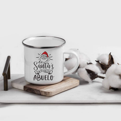 Santa's Favorite Spanish Family Campfire Mug Collection-Set of 1-Andaz Press-Abuelo-