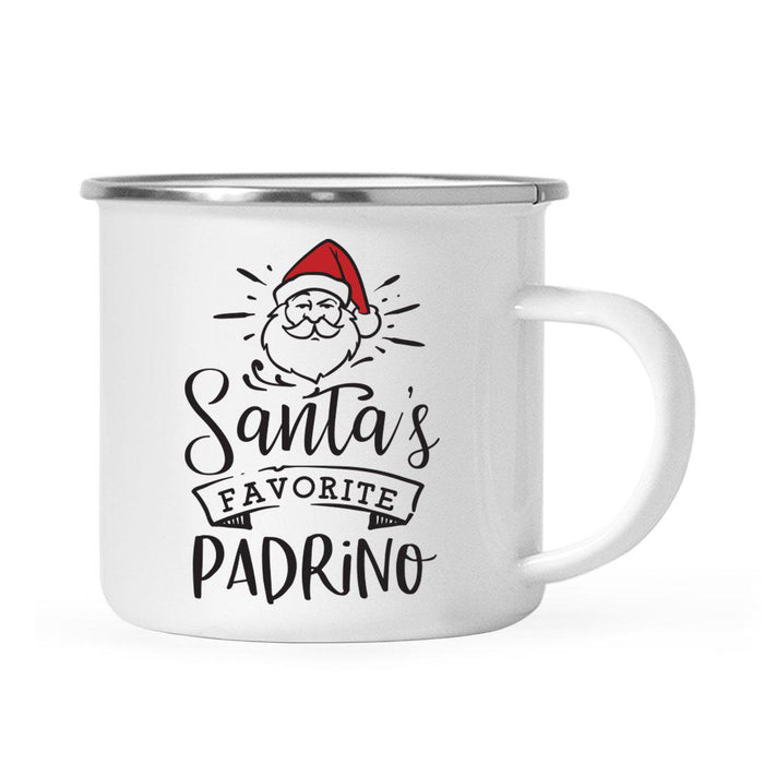 Santa's Favorite Spanish Family Campfire Mug Collection-Set of 1-Andaz Press-Padrino-