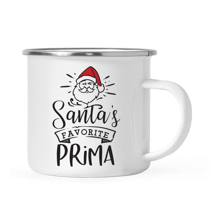 Santa's Favorite Spanish Family Campfire Mug Collection-Set of 1-Andaz Press-Prima-