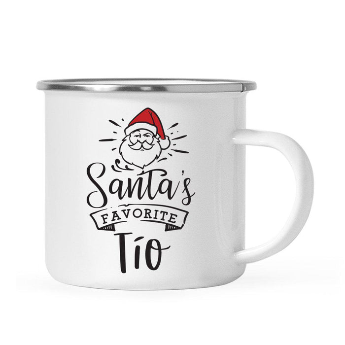 Santa's Favorite Spanish Family Campfire Mug Collection-Set of 1-Andaz Press-Tío-