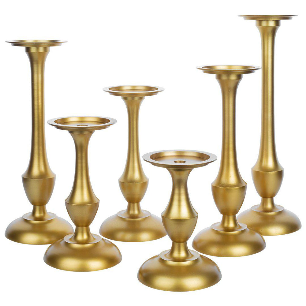 Bronze Metal Taper Candle Stick Holders – Sage & Sill