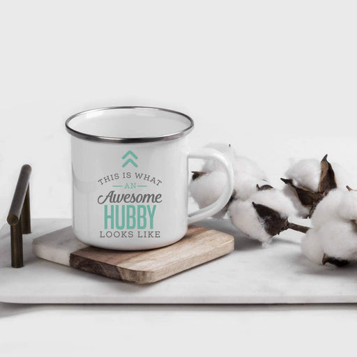 This is What an Awesome Looks Like Family Campfire Coffee Mug Collection Part 2-Set of 1-Andaz Press-Hubby-