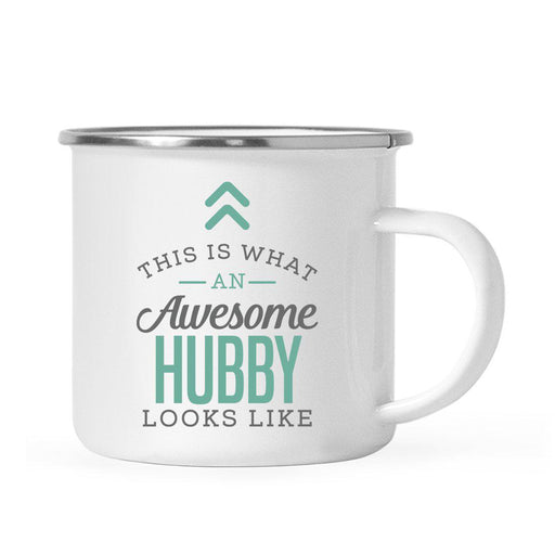 This is What an Awesome Looks Like Family Campfire Coffee Mug Collection Part 2-Set of 1-Andaz Press-Hubby-