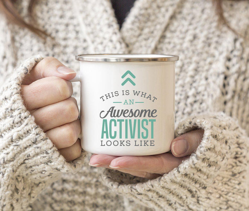 This is What an Awesome Looks Like Law Campfire Coffee Mug-Set of 1-Andaz Press-Activist-