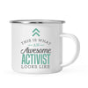 This is What an Awesome Looks Like Law Campfire Coffee Mug-Set of 1-Andaz Press-Activist-