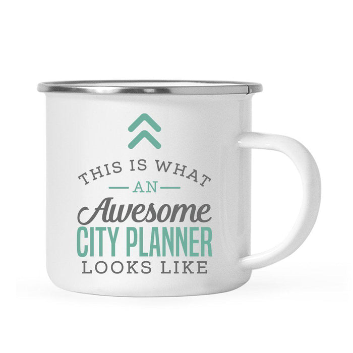 This is What an Awesome Looks Like Law Campfire Coffee Mug-Set of 1-Andaz Press-City Planner-