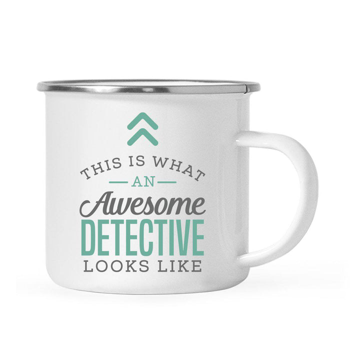 This is What an Awesome Looks Like Law Campfire Coffee Mug-Set of 1-Andaz Press-Detective-