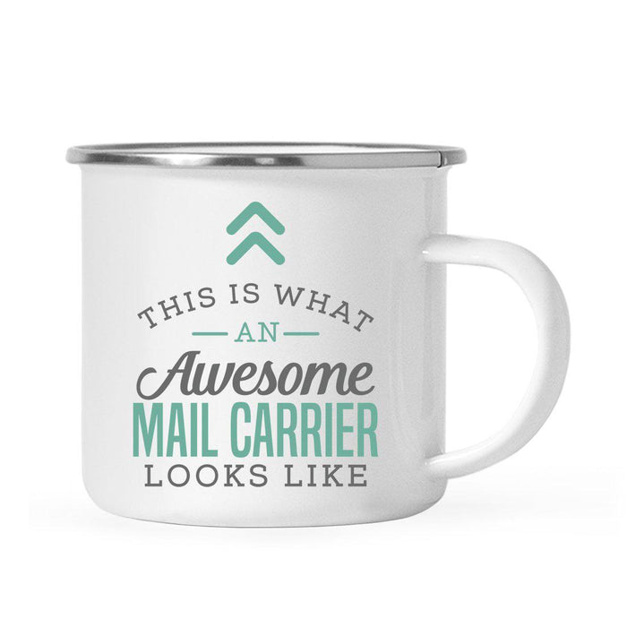 This is What an Awesome Looks Like Law Campfire Coffee Mug-Set of 1-Andaz Press-Mail Carrier-