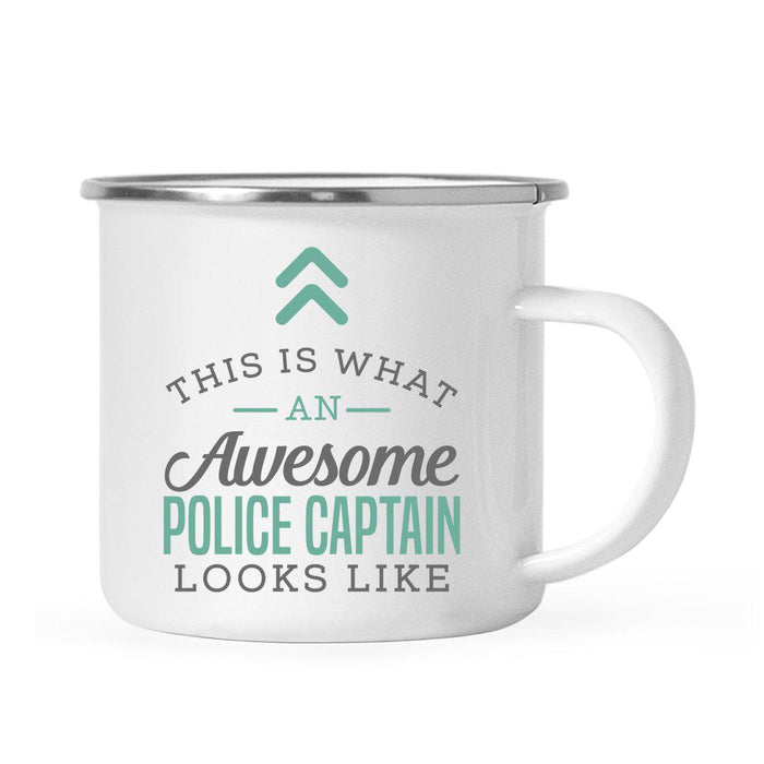 This is What an Awesome Looks Like Law Campfire Coffee Mug-Set of 1-Andaz Press-Police Captain-